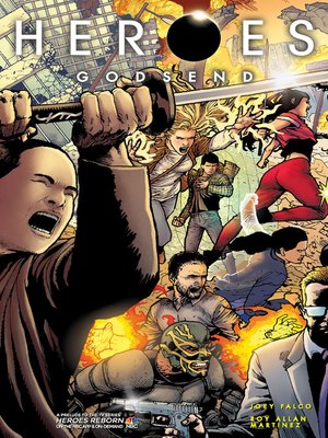 cover image of Heroes: Godsend (2016), Issue 5